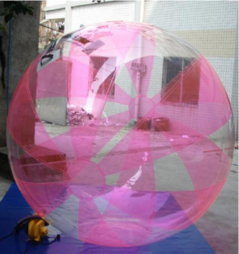 Multi Colored Water Human Hamster Ball For Adults Inflatable Walking Ball 1.0mm TPU