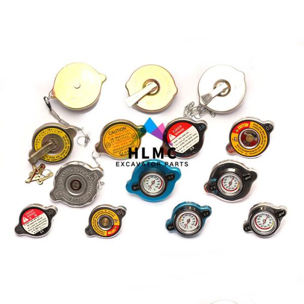 Excavator Water Tank Cover Radiator Cap Steel For Hyundai Doosan ISO9001 Approved