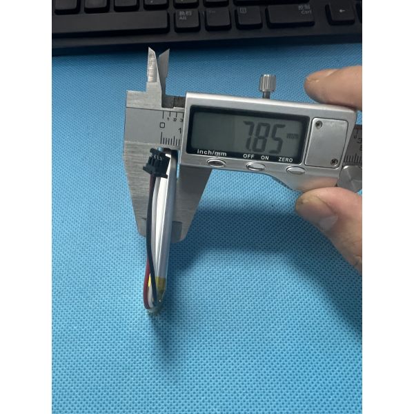 Lithium Cell 804070 3.7v 3000mAh 11.1wh Rechargeable Lipo Li-polymer Battery For Speaker