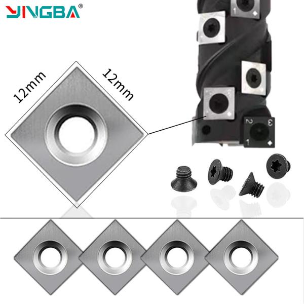 YING BA Hot Sales Cnc Double Bearing Trimming Cutter Cnc Spiral Flush Trim Router Bit for Wood Trimming Bottom Cleacing