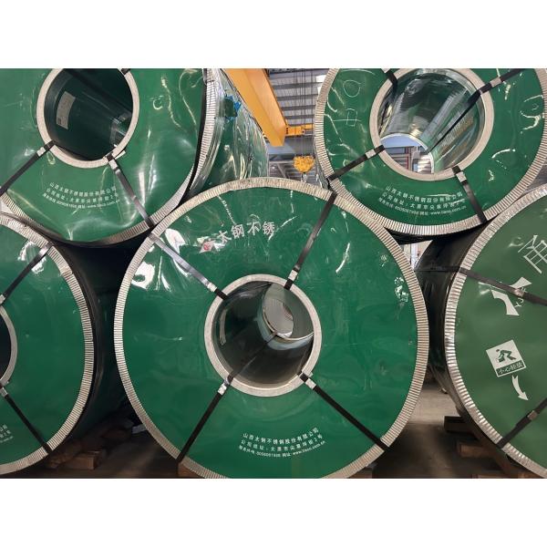 Hot Rolled No.1 Stainless Steel Flat Rolled Coil Decorative For Architectural Designs