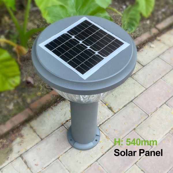 IP65 Waterproof Solar Powered Garden Lawn Pillar Lights Solar Lights For Outside