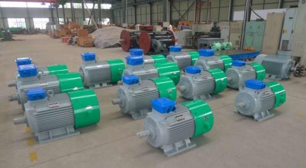 Motor-gerador 10kw200 Rpm400V do ímã do ímã permanente do eixo do aço carbono