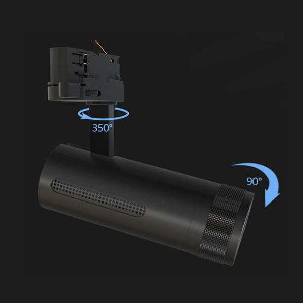 Commercial Focus Track Light No Main Light Trend 15°- 60° Zoomable COB Light