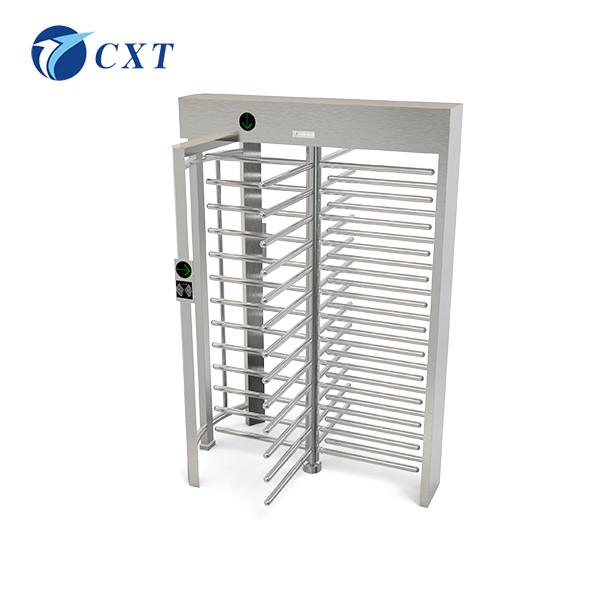 Face Recognition Full Height Turnstile with Brushless Motor and 40W/100W Power Consumption for Secure Access Control