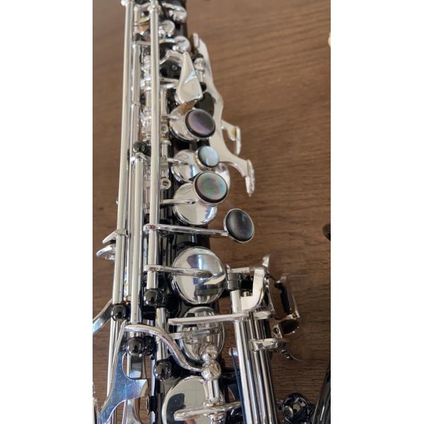 ROFFEE M600 Original Import Professional Performance Level Alto Brass Black Nickel Gold Eb Tone Saxophone