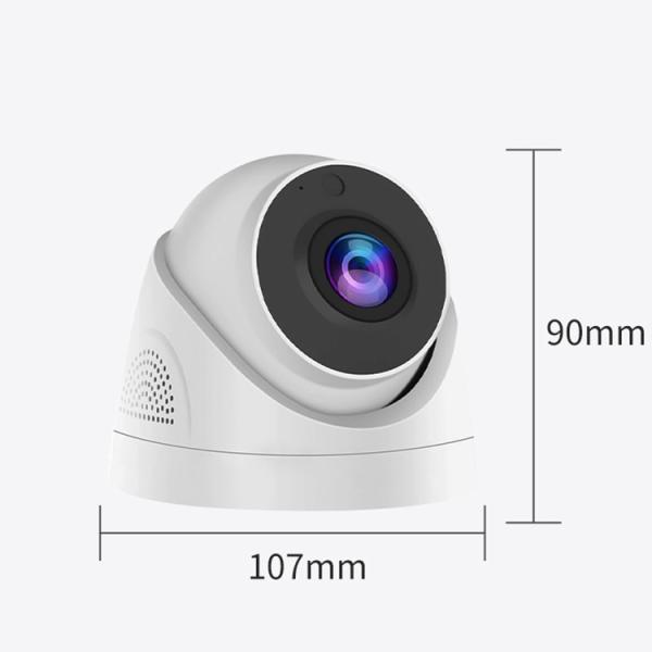Câmera de 2MP Eyeball Smart Wireless Wifi para a segurança da loja da casa