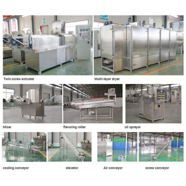 Fish Feed Pet Dog Food Extruder Processing Making Machine