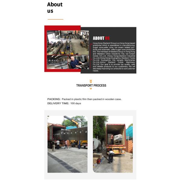 Автоматическое производственного оборудования продуктов конуса сахара установки и отлаживать 2 цвета.