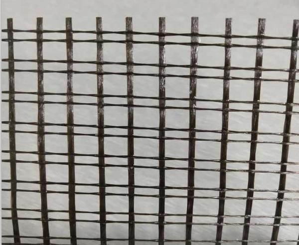 High Tensile 100kn Basalt Geogrid Mesh For Road And Bridge Pavement