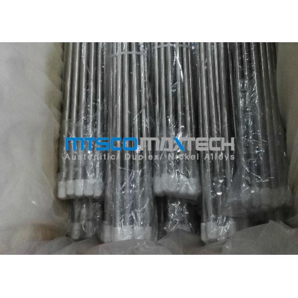 Пробка DIN 1,4539 EN10216-5 TC 1 D4/T3 SS яркая обожженная 9,53 x 0,89 x 6096 MM