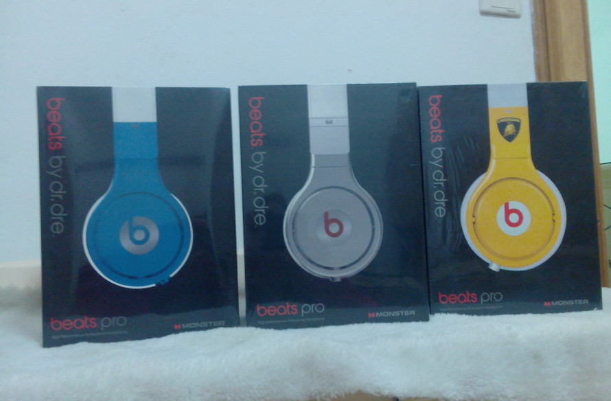 High-end Mobile Phone Accessory , Dr.Dre by Beats Pro Earphone