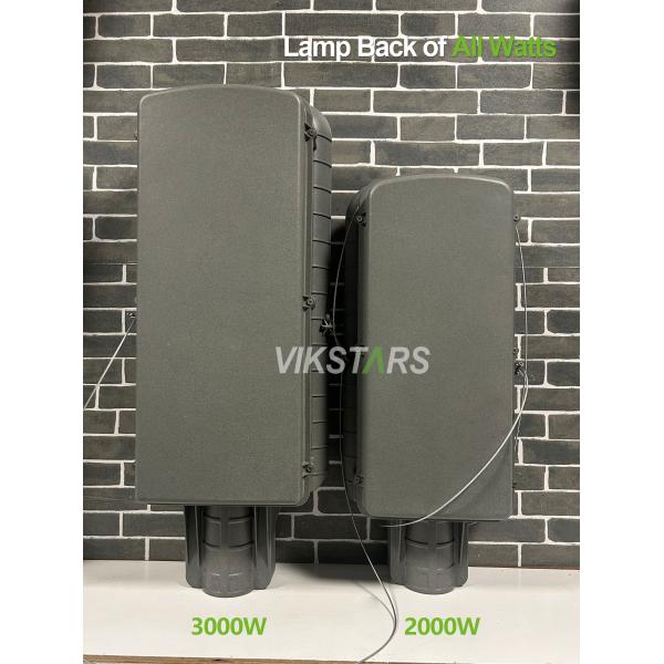 High Power 2000W 3000W Solar Street Lights For Highway Super Bright Solar Powered Lamp