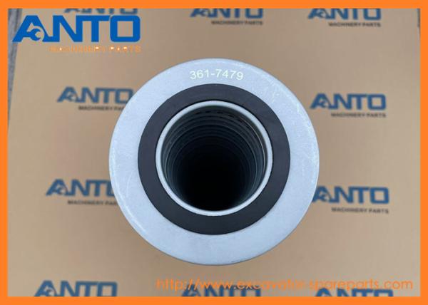 361-7479 3617479 Oil Filter Wheeled  Excavator Hydraulic Parts For C4.4 M315 D2 M317 D2