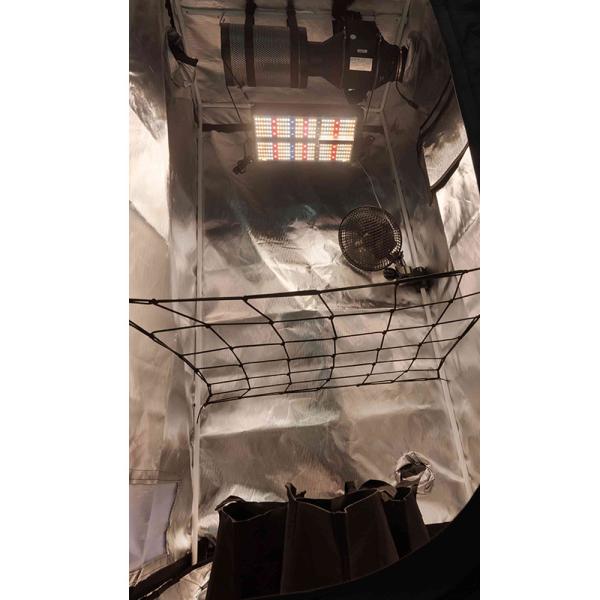 Hydroponic System Small Plant Tent 60*60cm Complete Kit LED Grow Light Wifi