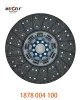 Parties d'embrayage 1878 004 100 Disque d'embrayage haute performance Pour DAF 1878 000 036