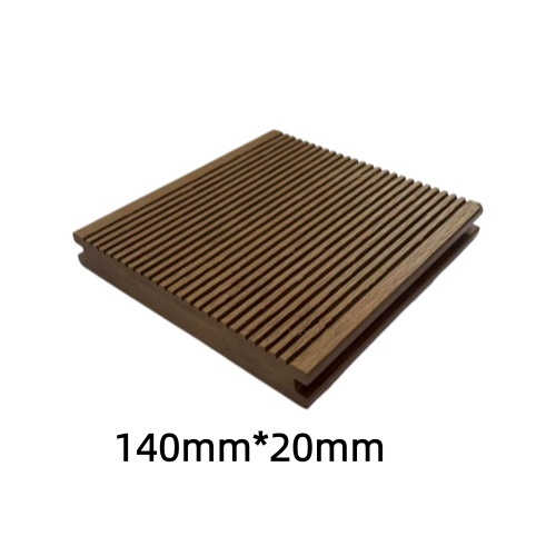 148*23mm Composite WPC Decking Boards Non Toxic Natural Texture