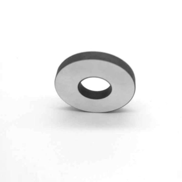 38mm * 15mm Piezo Ceramic Ring , Piezoelectric Device For Ultrasonic Cleaner / Meter