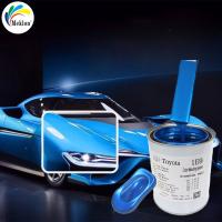 BMW High Gloss UV Resistant Blue Car Paint - Acrylic Coating
