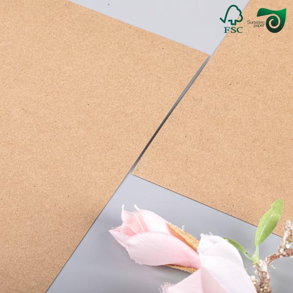 120gsm 150gsm Kraft Liner Paper Recycled Fibers With High Bursting Strength