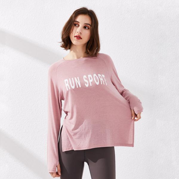 Армия военная камуфляж тактические женщины длинные рукава фитнес футболка