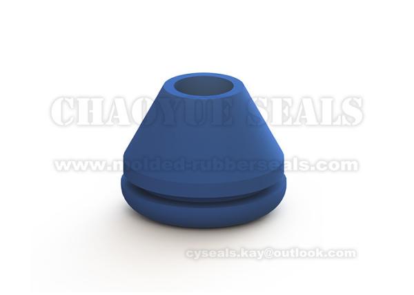 DN 15 Mm EPDM Rubber Grommet Seal Resistance To Oxidation Water Vapor Acid