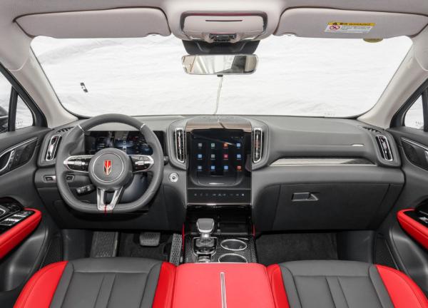 Veículo Hongqi Automóvel 2WD 4WD 5 lugares Carro de gasolina 4×2/4×4