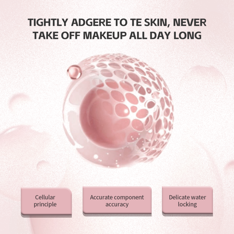 Long-lasting Makeup Nourishing Skin-brightening Even Moisturizing Oil-controlling Thin and Breathable Cushion Foundation
