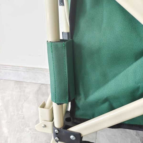 Outdoor Camping Wagon Collapsible Fishing Cart Portable Folding Beach Trolley