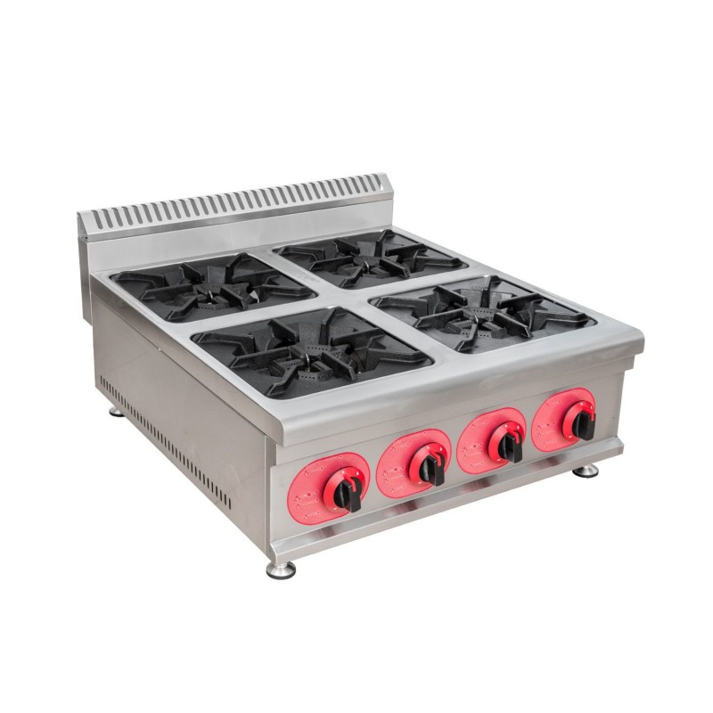 (GB-4H) Manual Ignition 3 Burner Gas Cooker Counter Top for Cooking CE