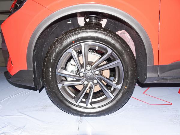 Geely Binyue Coolray Carro a gasolina Novo SUV Maunal 1.4T 1.5T Cor Vermelha