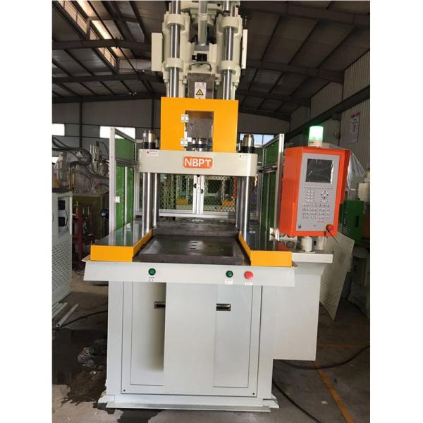 Máquina de moldeo por inyección de placa de una sola diapositiva vertical 85T