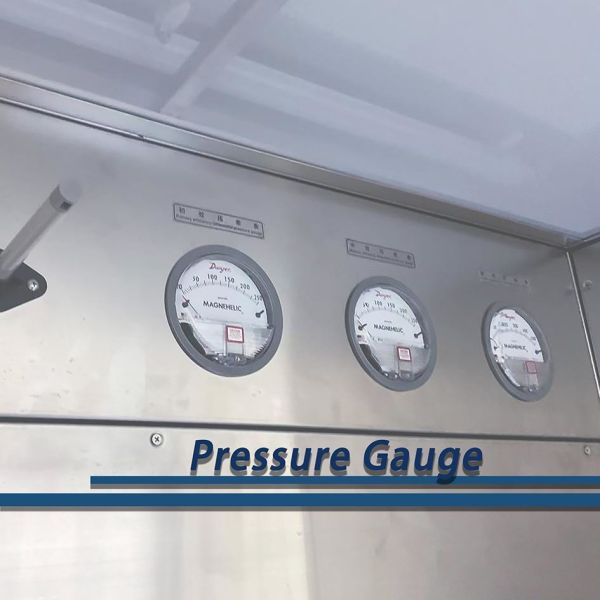 Negative Pressure Weighing Fume Hood Custom Size Filter 99.99% 0.3um