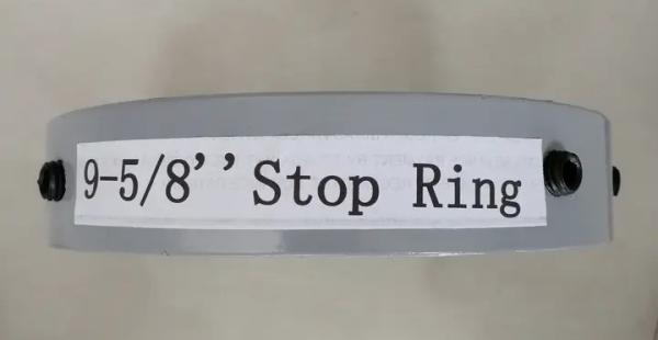 API 10D  9 5 / 8 Inch Stop Ring Oilfield Cementing Tools Forging Stop Collar