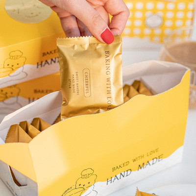 Marca Dragon Xue Mei Niang Dessert Takeaway Boxes Bespoke