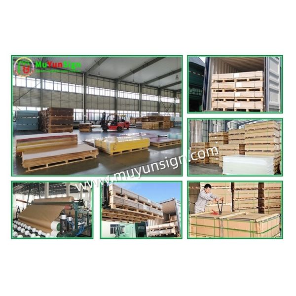 PMMA Plexiglass Acrylic Sheet Multi Color Aesthetic Appeal