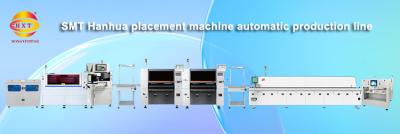 Efficient Electronics Pick And Place Machine SMT machine production line factory