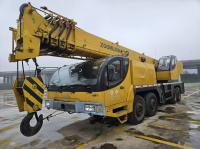 Yellow Used Zoomlion ZTC1000 Second Hand Crane 40m Lifting Height