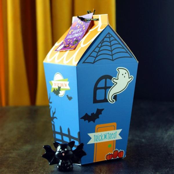 Bonbons Chocolat Boîte cadeau personnalisée Carton papier Boîte cadeau de Noël d'Halloween Emballage