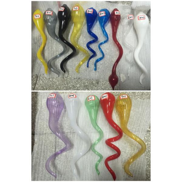 Modern Blue blown glass chandelier for Indoor home Lighting Fixtures (WH-BG-03)