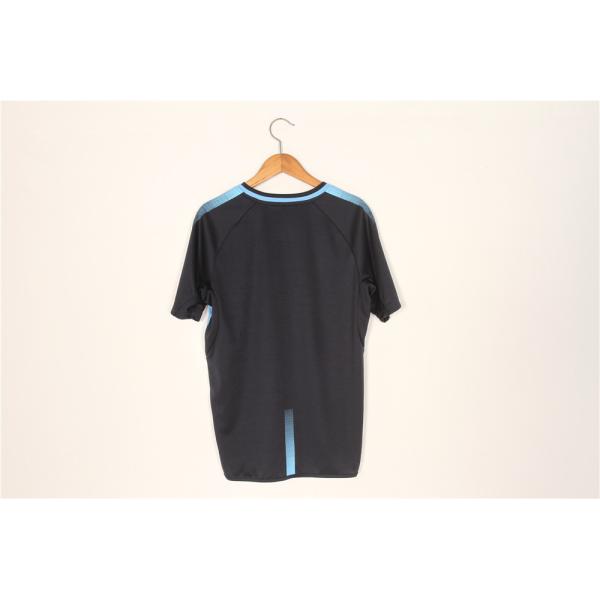Polyester Mens And Junior Kids Casual Quick Dry Tee