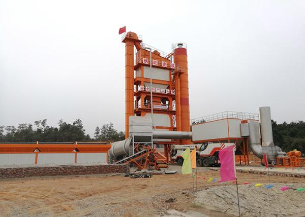 Stationary Asphalt Production Plant Full Auto / Manual Operation CE ISO Certification