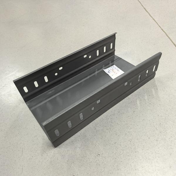 High Durability Flameproof Wireway Cable Tray Long Lasting Corrosion Industrial Settings