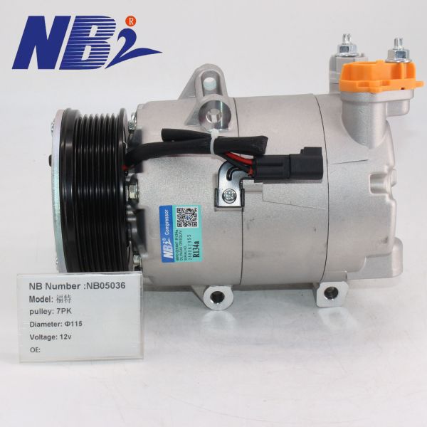 AC Compressor For FORD TRANSIT Bus 1814066 1819581 2017781 2026599 2288842 BK3119D629AA BK3119D629AB BK3119D629AC VPBK3H19D629AD