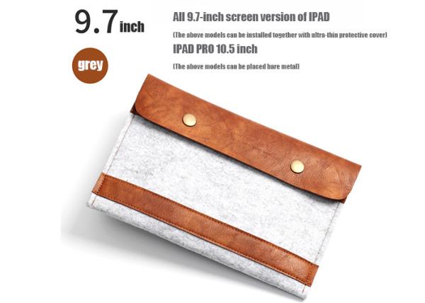 Laptop Soft Case Sleeve Bag For 10 11 13 14 15 For Macbook Ipad Bag Felt