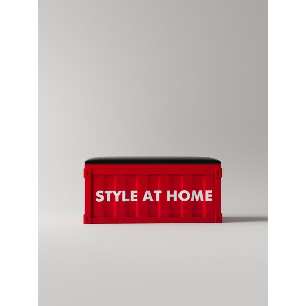 Compact Shipping Container Bench Customized Shoe Changing Stool Commercial