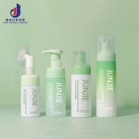 Empty Green Top Hand Mousse Foaming 100ml 120ml 150ml White Soap Dispenser Face Lash Eyelash Wash Cleanser Foam Pump Bottle