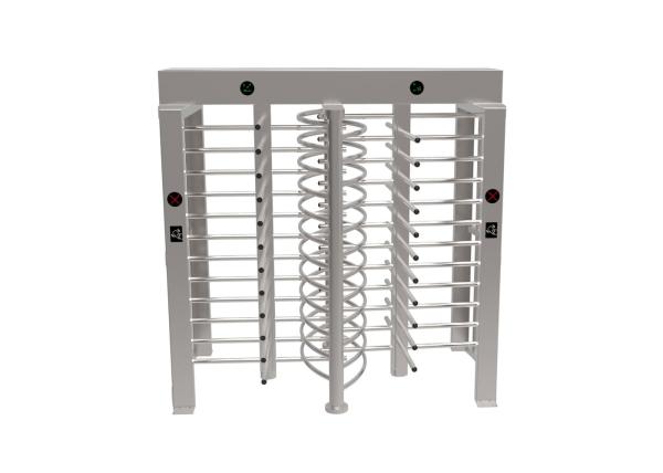 DOOR Indoor Outdoor Waterproof Full Height Turnstile Security Gate Dual Channel