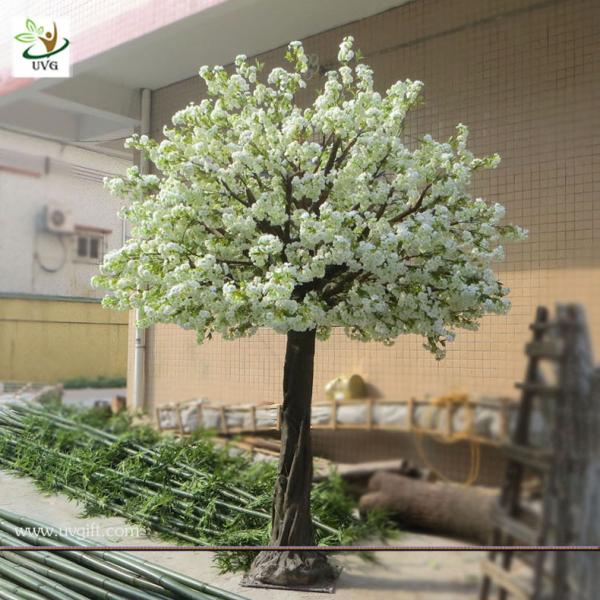 UVG planning a wedding fake white cherry blossom tree for indoor decoration CHR071