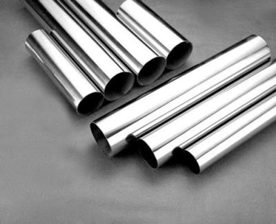 Grade 304L 316L Stainless Steel Round Pipe DIN Standard For Industrial Applications